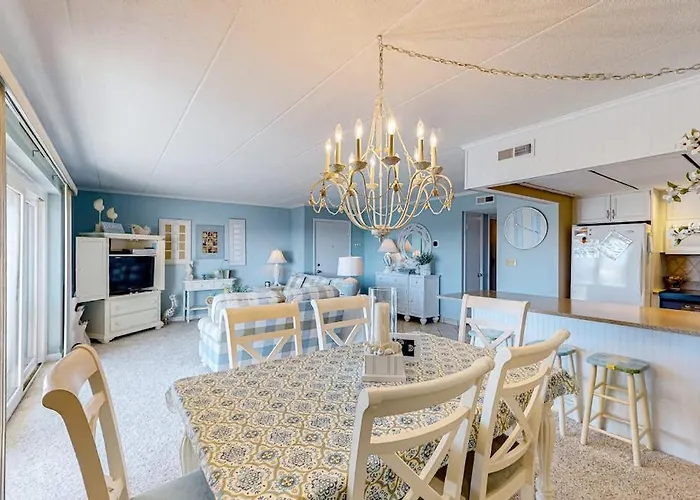 Holiday home Water View With And Pool Access - Balcony Washer & Dryer And Ac Ocean City