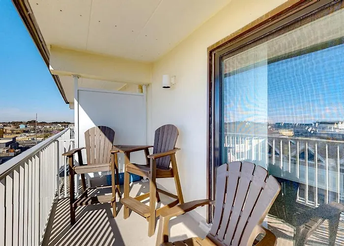 Water View With And Pool Access - Balcony Washer & Dryer And Ac * Ocean City